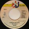 7inch Record SIZZLA - Children Of Today NONE CJ Records 2003 Jamaica Reggae, Ska & Dub Used