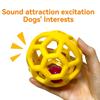 Dog Chew Ball Toy TPR Pet Interactive Training Toys For Small Large Dog Teeth Cleaning Molar Supplies Outdoor Pets Ball Toy