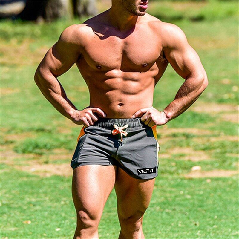 Muscleguys Брендовые шорты для фитнеса, мужские, новые летние, для бодибилдинга, для спортзалов, шорты для бега, для тренировок, спортивные шорты, уличная одежда, спортивные штаны