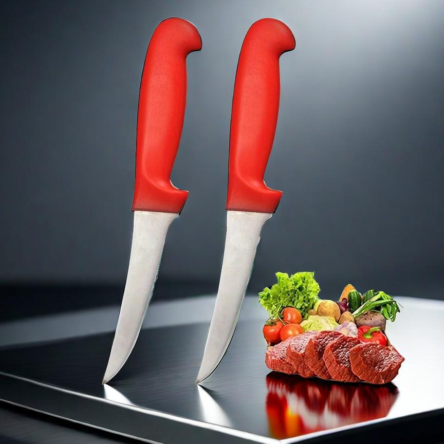 2 шт./компл., профессиональный нож для обвалки, кухонные ножи, нож для мяса, нож шеф-повара из нержавеющей стали, кухонные ножи, нож для фруктов, кухонные принадлежности