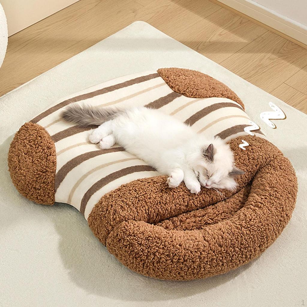 Кошачий спальный мешок гнездо капсула моющаяся лежанка для собак подушка для питомцев для питомцев для походов на открытом воздухе