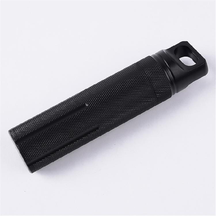 Легкий водонепроницаемый алюминиевый наружный держатель Контейнер для аварийных принадлежностей для кемпинга и походов на открытом воздухе