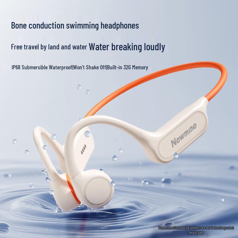 Newman G06 Bone Conduction Bluetooth Headset