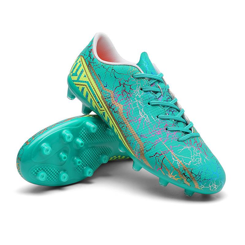 Low-top Football Shoes Long Nails Broken Nails Large Size Training Shoes Adult Youth Student Football Shoes Foreign Trade