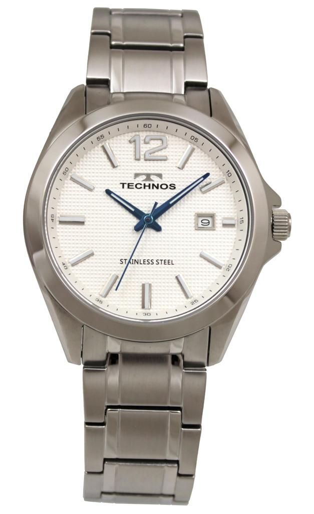 Дата Часы T9C16SS Серебристый [Technos] Мужские