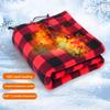 Car Electric Heated Blanket Heated Blanket Mattress Fast Heating 12V Electric Pad Heater 9 Adjustable Temperature for Winter