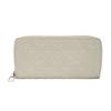 Used 12564 Zippy Wallet Vertical M82597 7940 LV Logo Zip Around RFID Monogram Taurillon Clemence Mineral Gray Men's