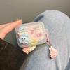 Сыр с плесенью для AirPods pro1 apple bluetooth беспроводной 1/1/1 поколение чехол для наушников милый кулон женский