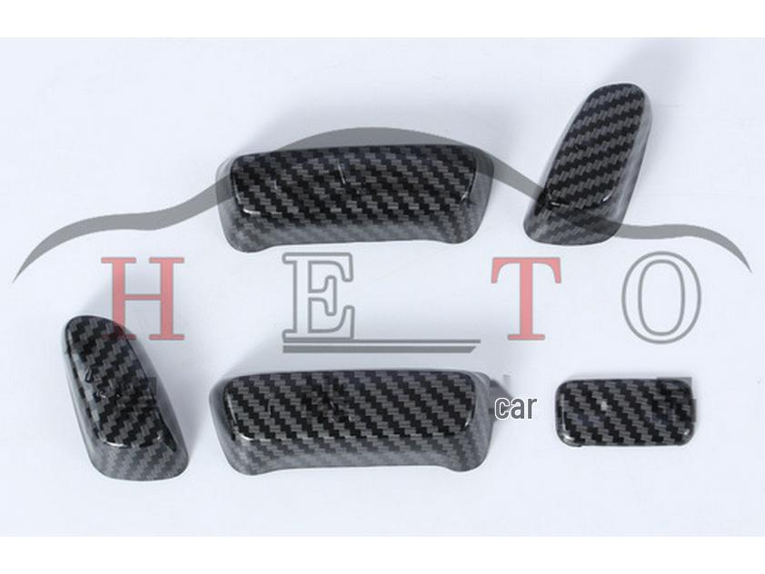 16-21 Alphard/Alpha Interior Glass Switch & Air Outlet Steering Wheel Sticker.