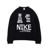 Nike Пуловер с длинными рукавами и логотипом, мужская толстовка, черная DQ4170-010