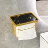 Holder with Shelf, Holder, Roll Holder, Bathroom Holder, Paper Towel Holder