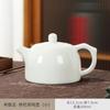 NLSLASI китайский фарфоровый чайник ручной работы белого цвета, чайник цвета слоновой кости, керамическая посуда, заварник для чая, фильтр для чая Пуэр, улун