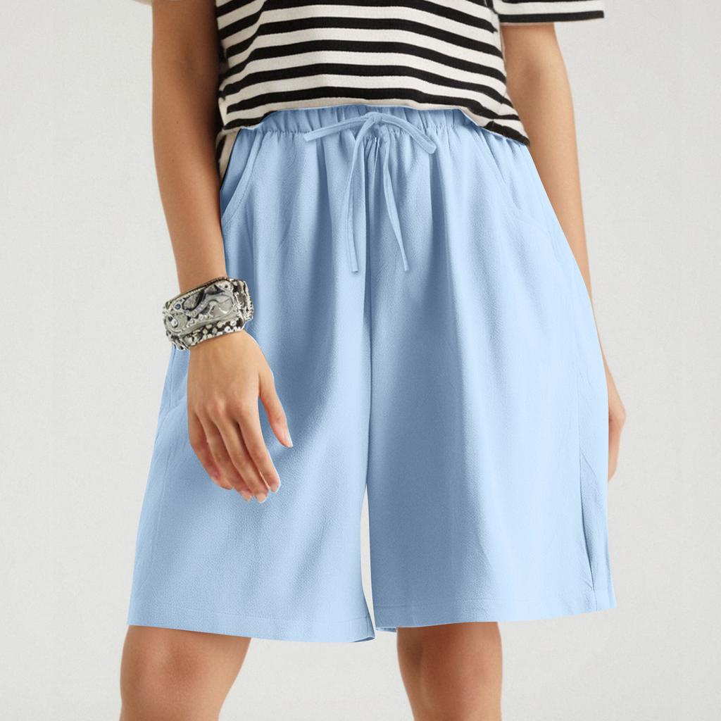 Подростковые шорты из мягкого хлопкового льна с карманами, мягкие застежки на пуговицы, без молнии, облегающие шорты