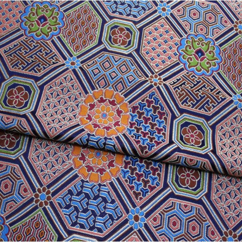 Ткань для монгольского халата, китайский стиль, старинный костюм, сценическая ткань, тибетский халат, декоративная подушка для сиденья, ткань для подушки