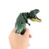 Hand-operated Pressing Dinosaur Toy Plastic Simulation Explorative Dinosaur  Kid