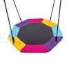 Portique-balançoire - INTEX - Nid d'oiseau - 2 agrès - Extérieur - Mixte