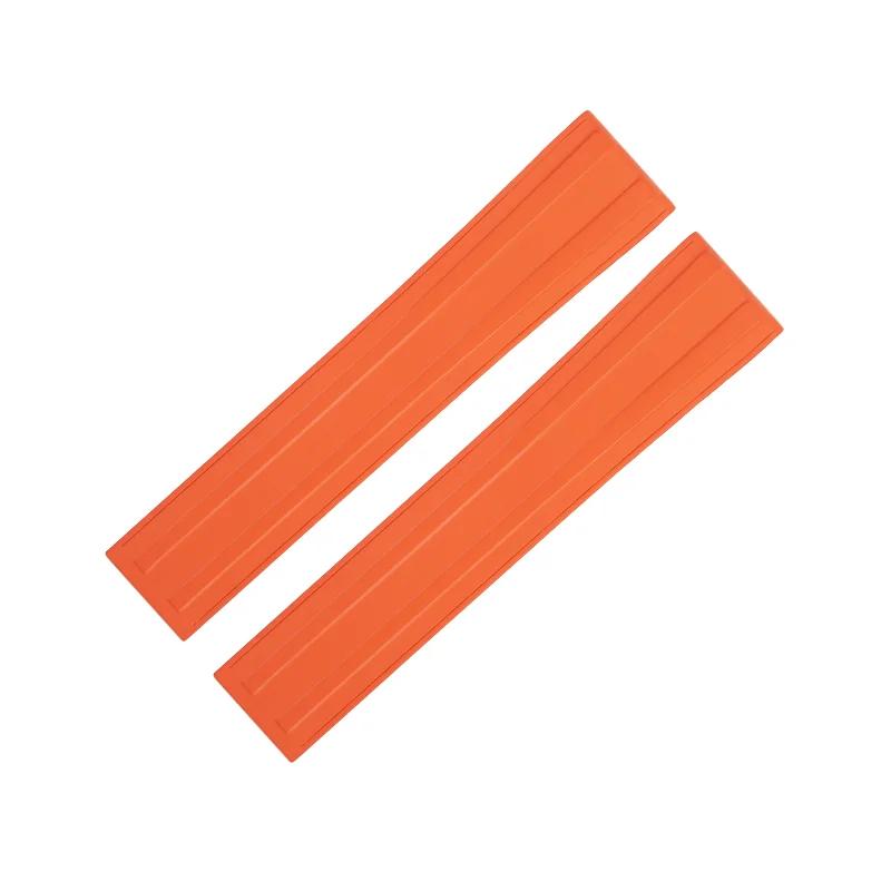 Ремешок для часов с быстрой застежкой Роскошный ремешок для часов FKM Фторкаучук 18/19/20/21/22 мм Браслет Для Для Tissot 1853 Le-locle PRC200 Ремень