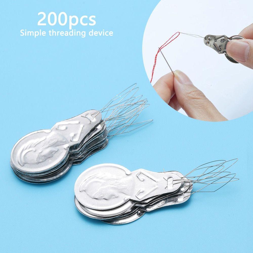 DIY Bow Wire Stitch Insertion Wire Leader Sewing Stitch Sewing Crafts Stitch Tool Needle Threader