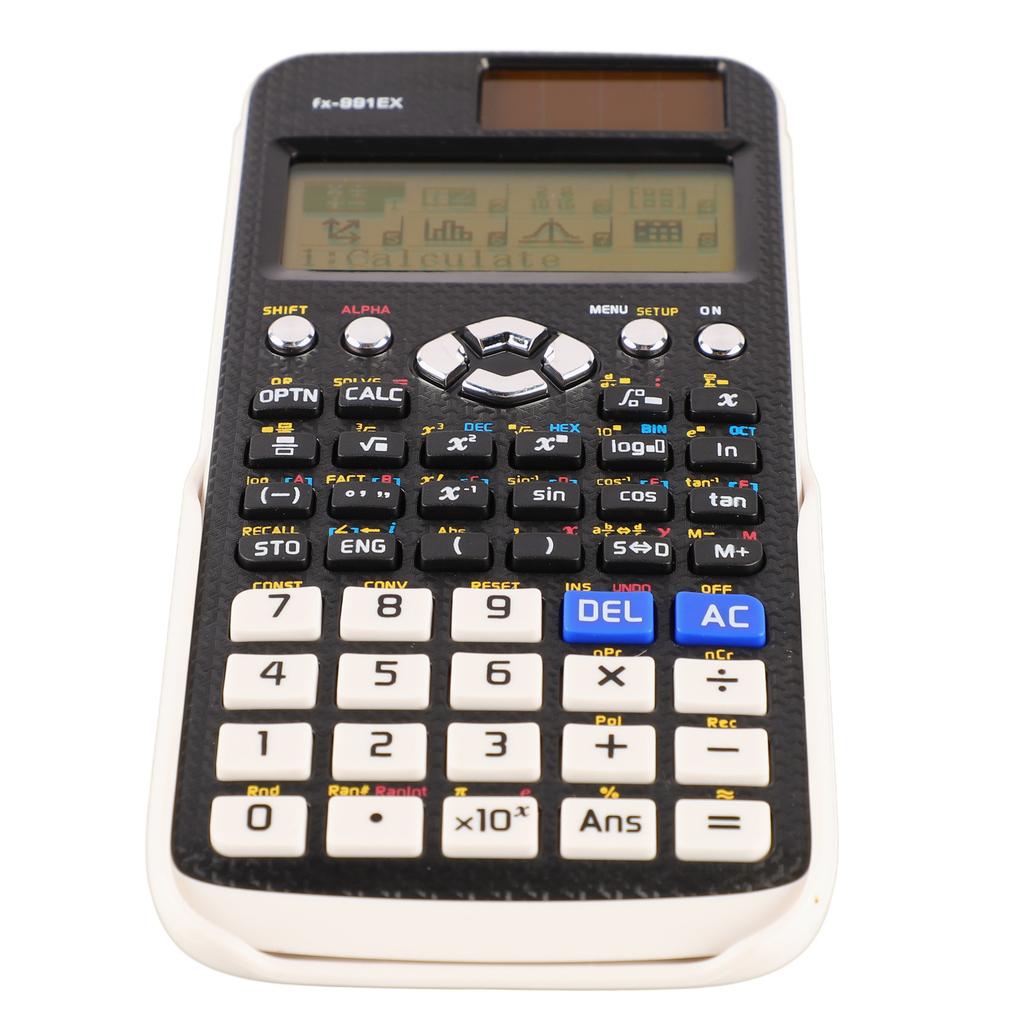 Scientific Calculator Programmable Large Screen Clear Buttons Multifunction Function Calculator