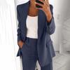 Women's Fashion Lapel Slim Cardigan Temperament Suit Jacket