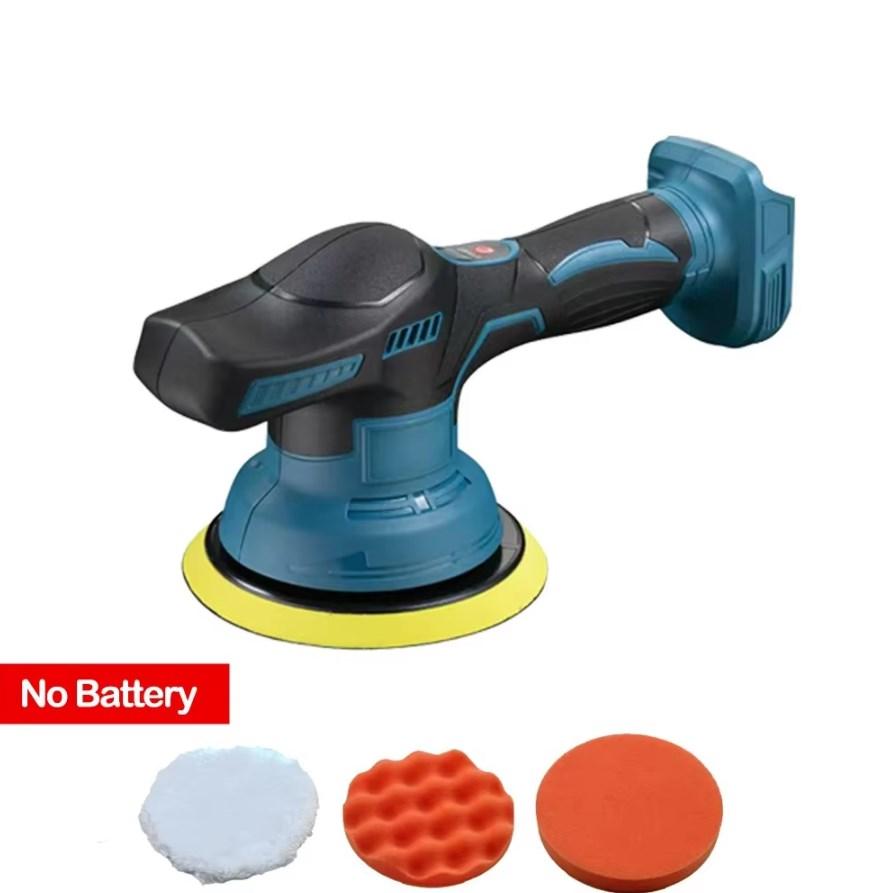 Полировальная машина, беспроводная полировальная машина для автомобиля, электрическая полировальная машина для ремонта и нанесения воска, беспроводная полировальная машина для аккумулятора Milwaukee Makita