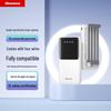 Power Bank Newsmy GN-08C 10000 мАч со встроенными кабелями