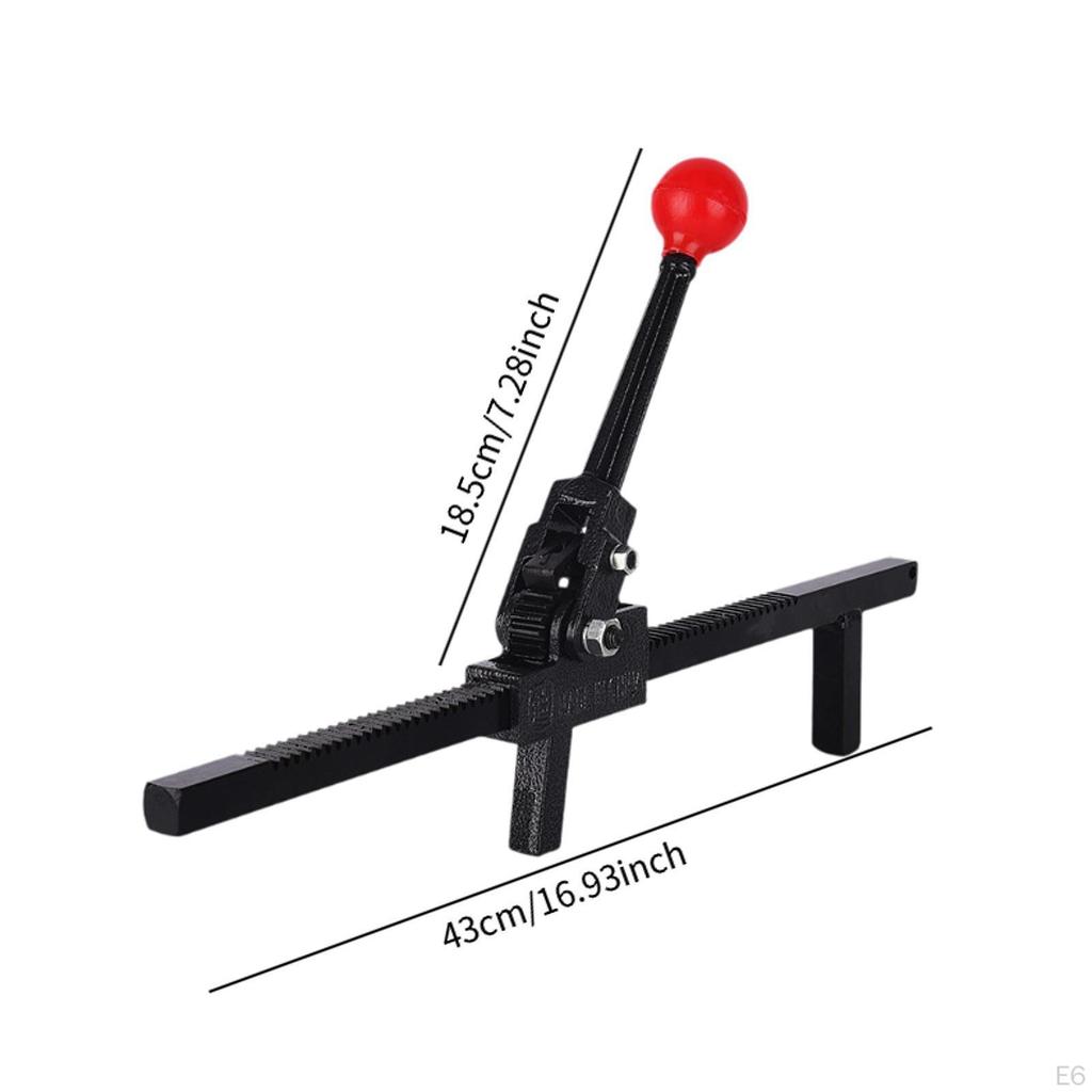 Ручной шиномонтажный инструмент для снятия борта шины, прочный, профессиональный, высокопроизводительный, портативный