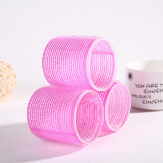 Бигуди для парикмахерских салонов из полипропилена с натуральными шпильками для волос для женщин