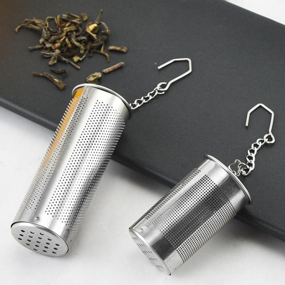 Steel Kitchen Cylindrical Multifunctional Tea Leak Seasoning Filter Tea Filter Tea Infuser