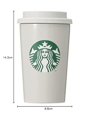 Starbucks Stainless Steel TOGO Cup Tumbler, Gray, 355ml