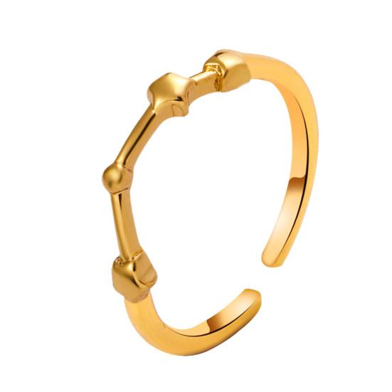 Студенческое кольцо Покрытие гальваникой Регулируемое открытие Звезда Символ Кольцо для пары Совпадающее кольцо Сплав Ювелирное изделие Подарок