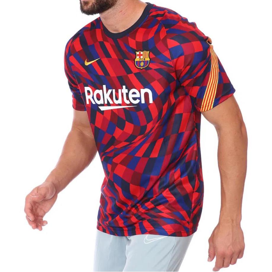 Nike Мужские футбольные майки Разноцветные Умеренный прямой крой CD5812-658