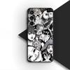 Чехол для телефона Samsung Galaxy S22 S21 S20 FE Ultra Plus A07 A17 A15 A16 A25 A57 A37 Чехол Коллекция комиксов Дзюндзи Томиэ Ито