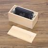 Jewelry Case Card Keeper Unfinished Storage Box Wooden Box Beads Container Jewelry Organizer Case