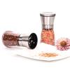 Набор из 2 мельниц для перца и соли из нержавеющей стали с регулируемым керамическим ротором