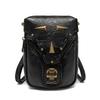 Ladies' Single-shoulder Crossbody Bag, Mini Skull Motorcycle Bag, Mobile Phone Bag