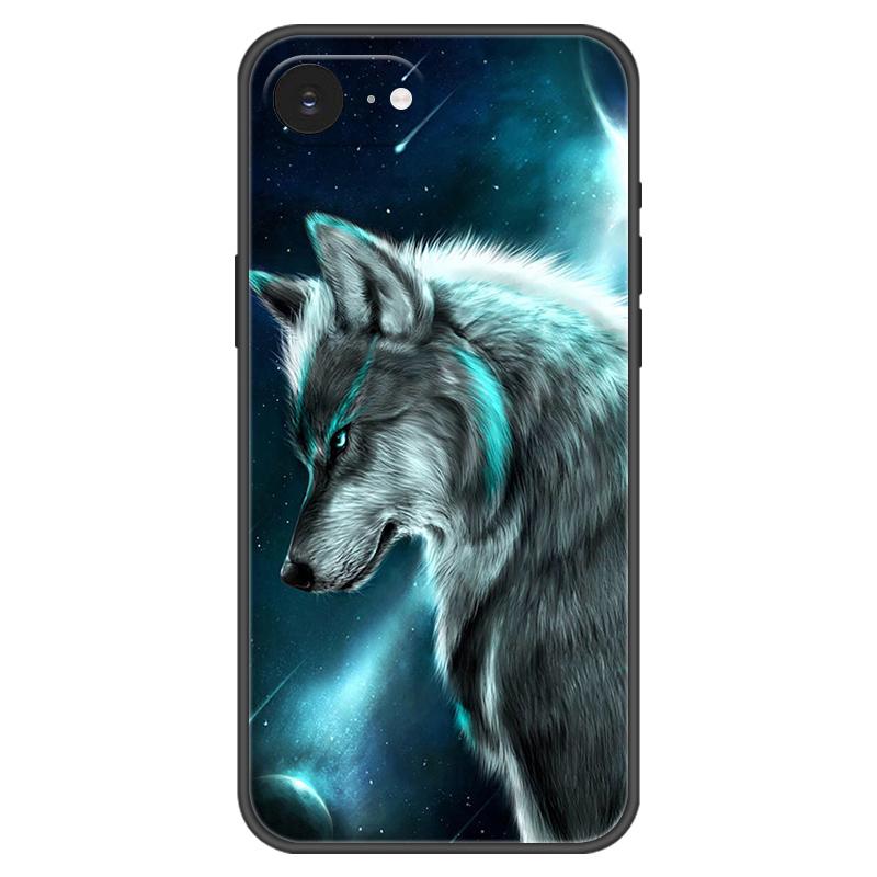 Чехол для телефона Для iPhone 16E iPhone16E SE 2025 SE4 5G Чехлы Мягкий силиконовый чехол Для iPhone SE4 Модный чехол Полная защитная оболочка