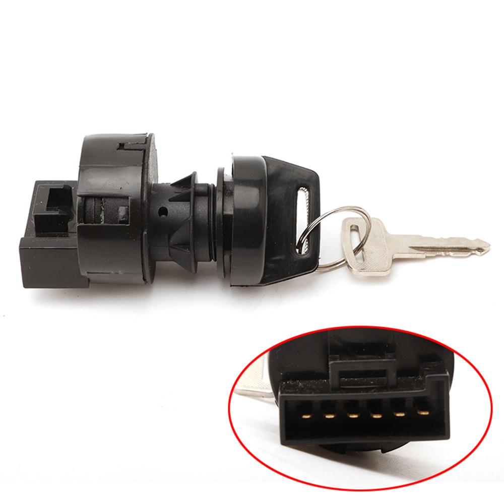 6-контактный выключатель зажигания для Polaris RZR XP 570 800 900 1000 Ranger Sportsman 4011002 4012165 4010390 4011142 4012164