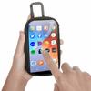 Black MP3 MP4 Storage Bag Cloth Audio Device Case Handy Music Player Sleeve  Outdoor Sport