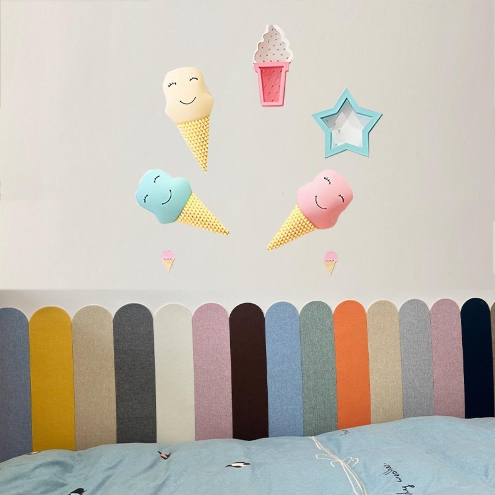 Anti-collision Wall Sticker Moisture Resistant Wall Decoration New Cushion  Kids Bedroom