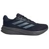 adidas Мужские повседневные кроссовки с низким верхом, противоскользящие, износостойкие, цвета чернил IH6092