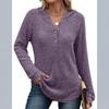 Женский модный повседневный однотонный топ с длинным рукавом в рубчик с капюшоном
