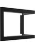 Steel Frame for Steel Fireplace SIMPLE 6 kW Right