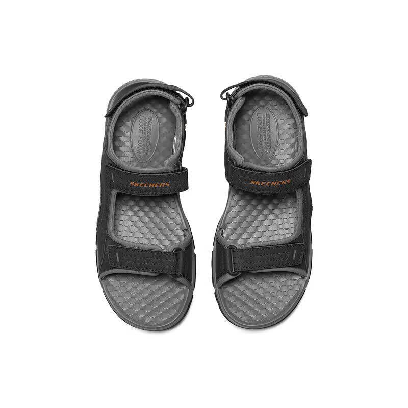 Skechers Мужские дышащие пляжные сандалии для улицы