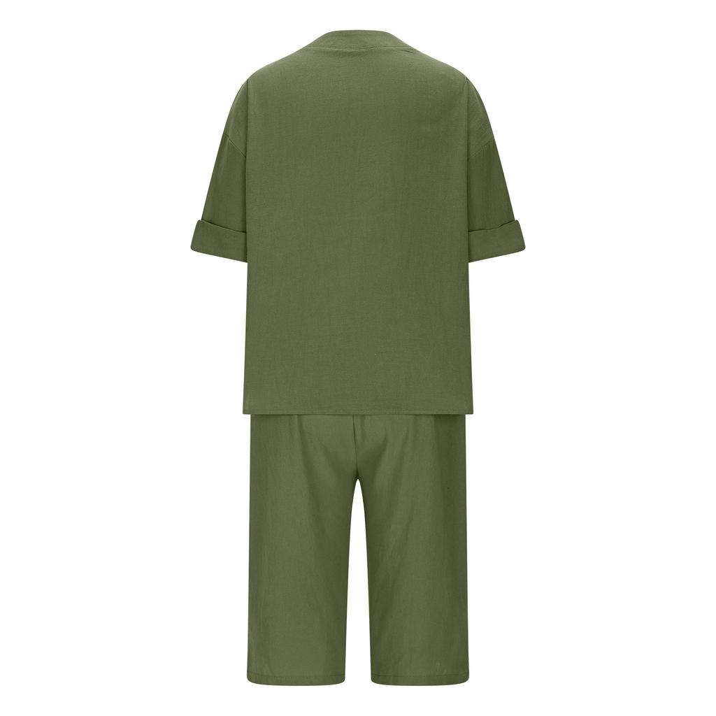 Женская повседневная модная сексуальная футболка с коротким рукавом, пуловер, круглый вырез, литературный ретро, однотонный, повседневный костюм с разрезами