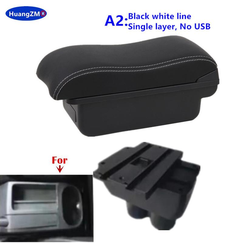 For VW Touran Caddy Armrest Box For Volkswagen VW Touran Caddy Central Storage box Interior Dedicated Retrofit Car Accessories