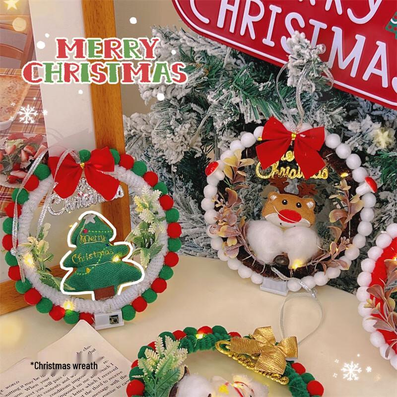 DIY Christmas Wreath Material Pack