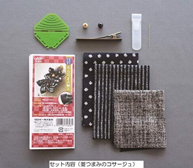 Clover Начни сегодня со Взрослой Цумами Зайку Алмазная ручка Корсаж 74-808