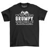 Not Always Grumpy Sometimes I'm Gaming Mens T-Shirt Top Gift Men's Novelty Shirt