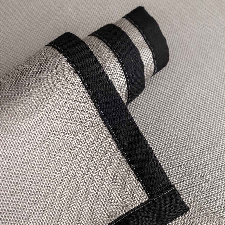 Summer Ice Silk Sofa Cushion Embroidered Mat Cushion Simple and Cool Sofa Towel Machine Washable Ice Silk Sofa Seat